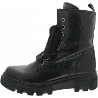 Gabor Damen Schnürstiefel in Schwarz, Größe 4.5