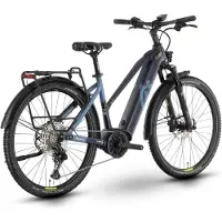 Husqvarna Crosser 2 Trapez E-Bike dunkelblau
