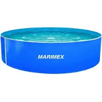 Marimex Aufstellpool Orlando mit Stahlwand, Ø 366 x 91 cm, ohne Zubehör