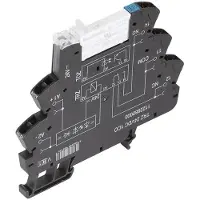 Weidmuller TRZ 24VDC 1CO Relaiskoppler 1We 24VDC 6A Zugfederan. 1122880000