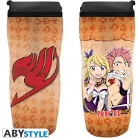 Fairy Tail - Travel Tasse/Becher Lucy, Natsu & Emblem