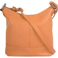 Cluty Umhängetasche Damen orange