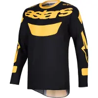 Alpinestars Racer Riway Motocross Jersey, gelb/schwarz, M