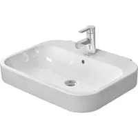 Duravit Waschtisch Happy D.2 65 cm weiß 2316650000
