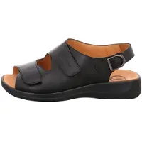 Ganter Komfort Sandalen Monica Damen 323336303938 Schwarz 37 EU