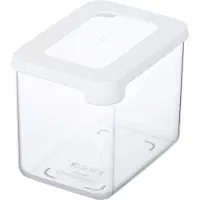 Generique Dry Food Storage 0,8 Liter - Luftdichter Behälter aus transparentem Ku