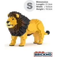 Jekca Bricks Lion 01 ST19ML12