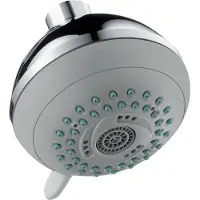 Hansgrohe Kopfbrause Crometta 85 Multi mit Kugelgelenk, DN15, 3 Strahlart, chrom, 1 Stk.