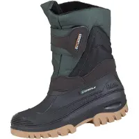 Spirale Lander Stiefel schwarz/oliv gefüttert Gr. 39