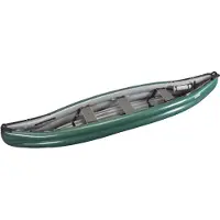 Gumotex Scout Standard 3er Schlauchkanu aufblasbar Schlauchboot Kanadier, Farbe:grün