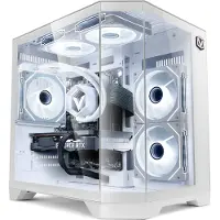 VIBOX VIII-209 Gaming PC - Intel Core i9 12900KF - AMD RX 9070 16 GB - 16 GB RAM - 1 TB SSD - Win11 - WiFi 6 + Bluetooth 5.4