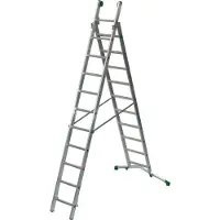 Facal Mehrzweckleiter SUPERPRIMA S600 2-teilig 10+11 Sprossen