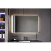 Quality Heating Badspiegel - Warm-Weiß - 30 Watt, 75 x 140 cm