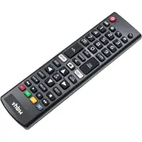 VHBW Fernbedienung kompatibel mit LG 4K Smart TV 32LK610BPUA, 32LK610B, 43UK6090PUA, 43LK5750PUA, 43LK5700PUA, 24LJ4840-WU - Ersatzfernbedienung