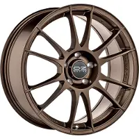 OZ RACING ALUFELGE ULTRALEGGERA 8x18 5x100 ET 35 MATT BRONZE