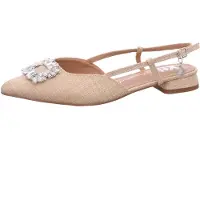 Xti Sling Sandalette Beige
