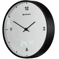 Bresser Mytime Ledsec Wanduhr