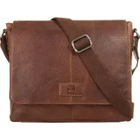 Bodenschatz Messenger Bag echt Leder