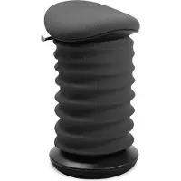 Topstar Sitness 4D anthrazit schwarz ergonomischer Sitzhocker, Aktivhocker gegen Rückenschmerzen