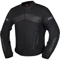 IXS RS-400-ST 3.0 Wasserdichte Schwarz Motorrad Textiljacke Größe M