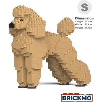 Jekca Bricks Standard Poodle 01-M02 ST19PT04-M02