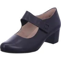 Caprice Damen Pumps 9-22307-43 022 Schwarz Nappa Gr.39