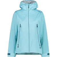 CMP Woman Jacket FIX Hood acqua (L430) 38