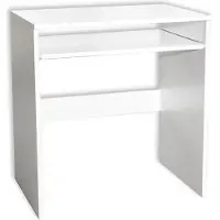 Masseno SCHREIBTISCH VALERIO 75x50x70 cm Bürotisch Computertisch, Weiß