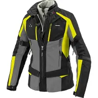 Spidi 4Season Lady Evo Gelb Fluo CE Jacke Größe M
