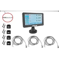 Paulimot 4-Achsen Magnetband-Messsystem-Set mit LCD-Touchscreen für SIEG SX2L und SX2H