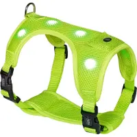 Nobby Geschirr "FLASH MESH", neongelb, L