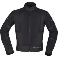 Modeka Veo Air Motorrad Textiljacke, schwarz, XL