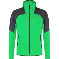 Montura Rise Hooded Jacket vibe green/antracite (24192) S