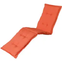 Madison Liegenauflage 'Panama', orange, ca. 200 x 60 cm
