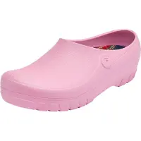 Safety Jogger PolyurethanClog Gardy Closed mit Kork Sohle pink Größe 36