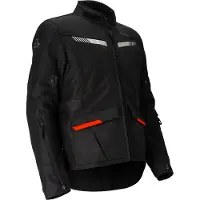 Acerbis X-Trail Damen Schwarze Textiljacke Größe XL