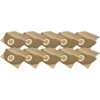 Hossi's Wholesale 10 Premium Staubsaugerbeutel kompatibel für Kärcher A 2024 pt, 6.904-322