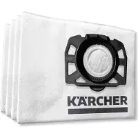 Kärcher 4 Original Vlies-Staubsaugerbeutel für SE 4 Plus Special Filtertüten