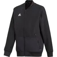 Adidas CON18 PRE JKT Y | BLACK/WHITE | Größe: 164