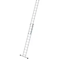 Proregal Sprossen-Schiebeleiter 2-teilig mit Standard-Traverse 2x12 Sprossen