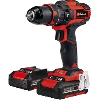 Einhell Power X-Change Akku-Schlagbohrschrauber TE-CD 18/40 Li-i +64 (2x2,0Ah)