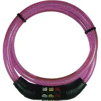 Point Symbol Kabelschloss CSL 80 pink