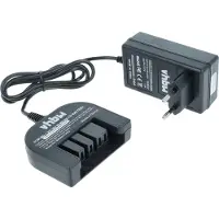 VHBW Ladegerät kompatibel mit Black & Decker Firestorm FS120B, FS1202D, FS12PS, FS1200D, FS1200D-2, FS1202BN Werkzeug Ni-Cd, NiMH-Akkus, 1,2 V