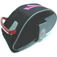 On Bike Halbstarre Tasche für Damen-Fahrradsattel mit reflektierenden Details