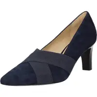 Peter kaiser Pumps 72443, Rauleder, Blau, Damen