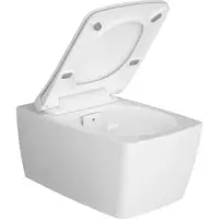 Vitra 7672B003-6203 Wand-WC-Set Aquacare Metropole