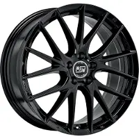MSW Alufelge 29 8X19 5X112 Et 49 Gloss Black