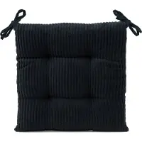 Gozze Sitzkissen ANAFI LBH 40x40x6 cm schwarz Bodenkissen Sitzsack