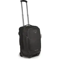 Osprey Reisetasche mit Rollen Rolling Transporter Carry-On Black