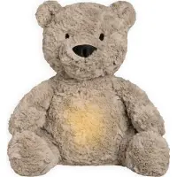 Babys Only Bo der Teddybär mit Schlafhilfe taupe
